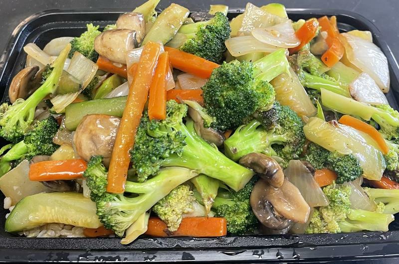 Vegetable Hibachi