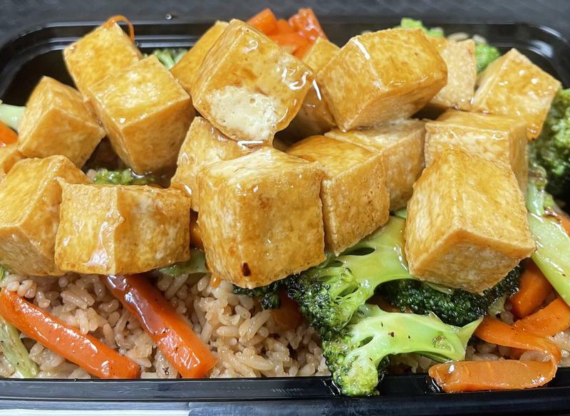 Tofu Hibachi