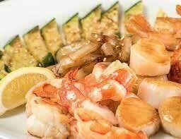 Scallop Hibachi