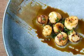 Scallop Teriyaki