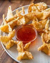 Cheese rangoon 6pcs