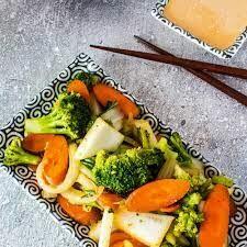 Vegetable Hibachi
