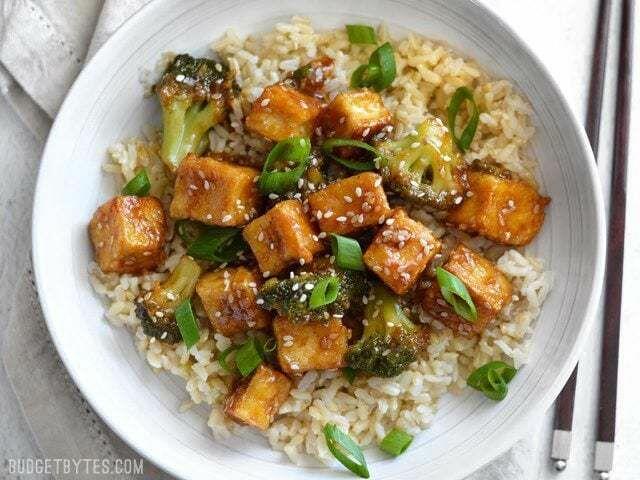 Tofu Hibachi