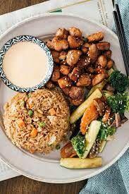 Chicken Hibachi